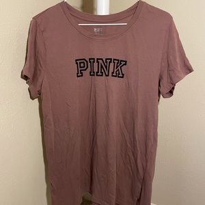 PINK Mauve T Shirt